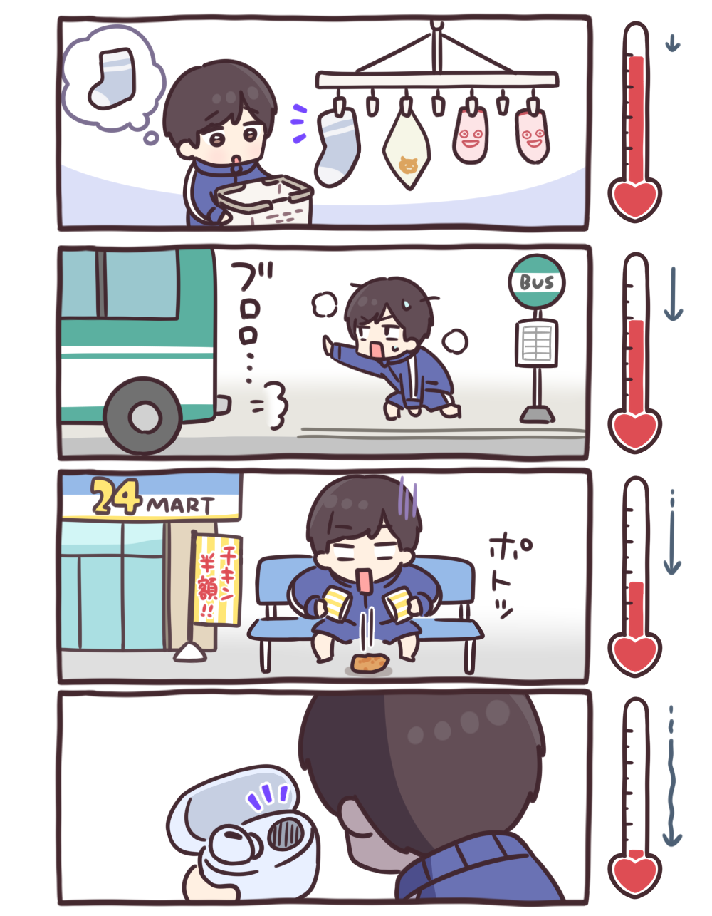 エネルギーチャージ！