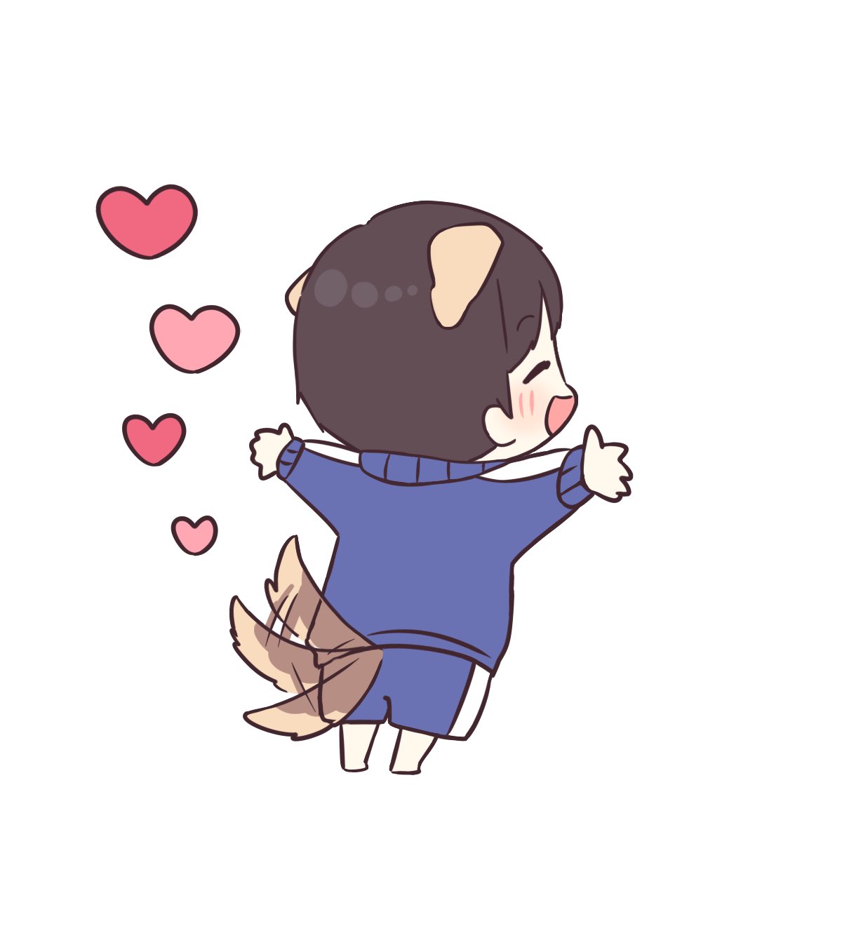ただいまー！！