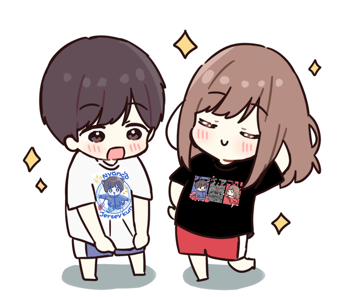 さっそく着てみたよ～！！どう？