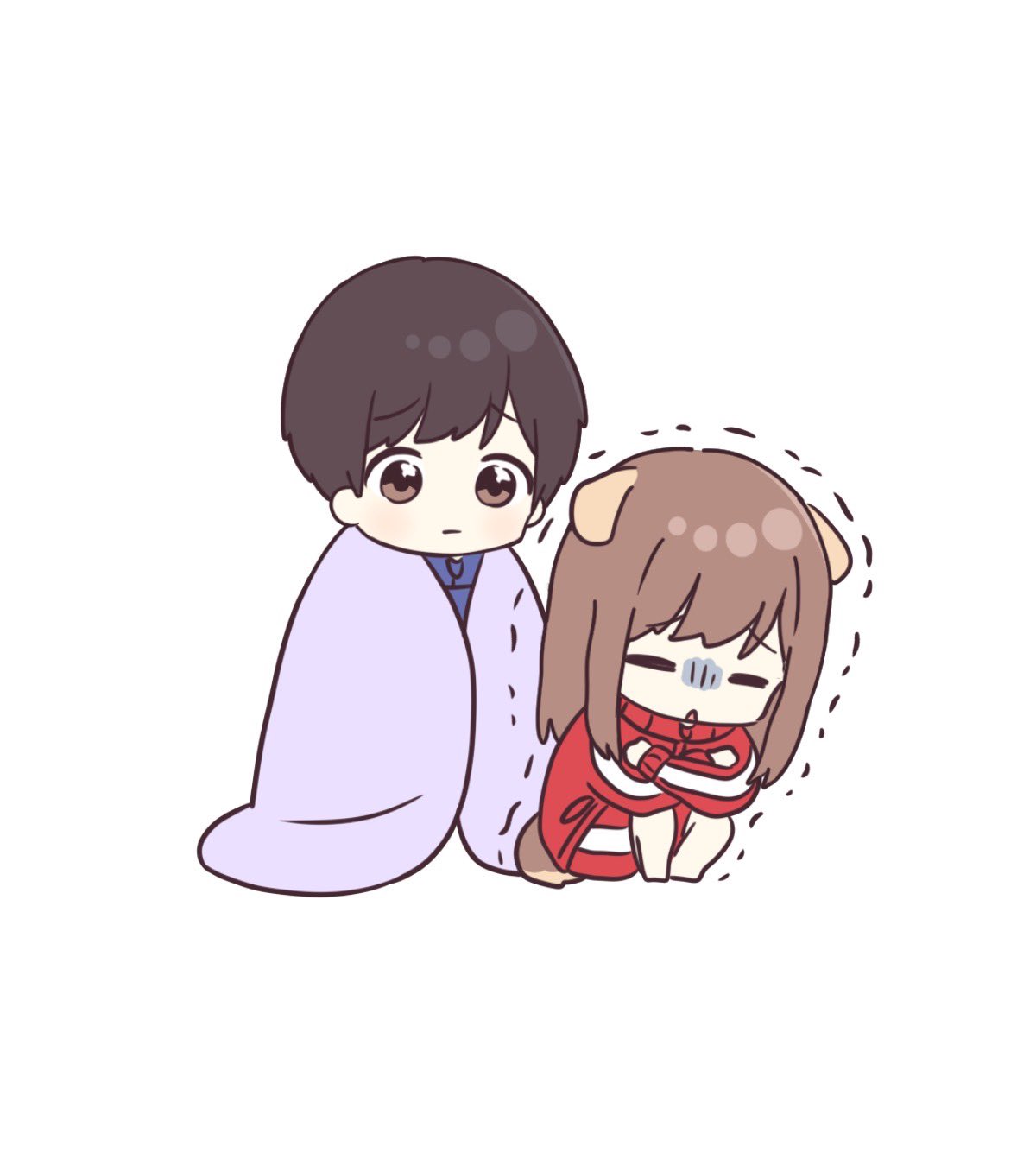 一緒にあったかくなろ