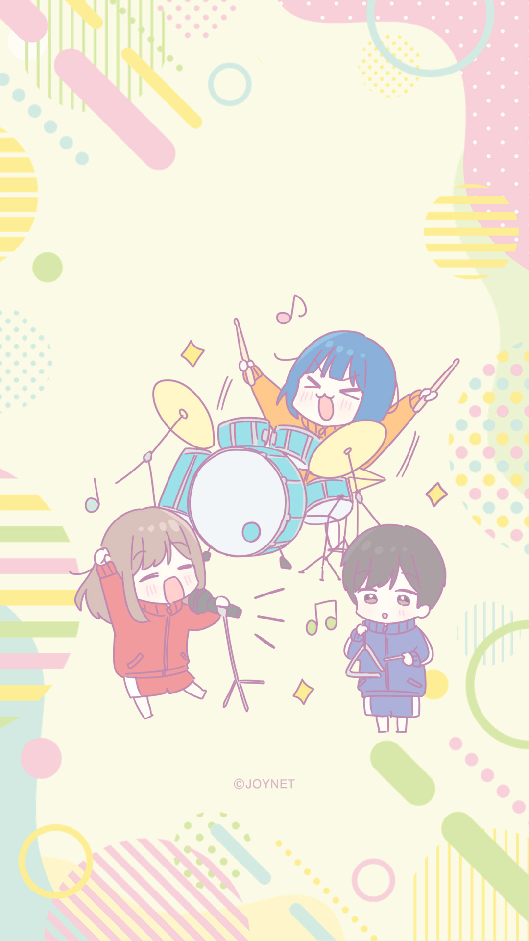 記念に壁紙も作ったんだ～よかったら使ってね