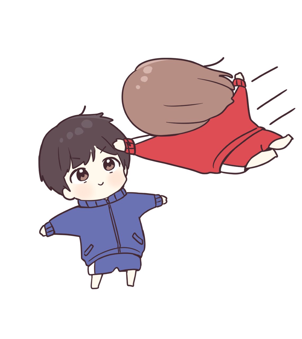 ぎゅーはいつだって全力