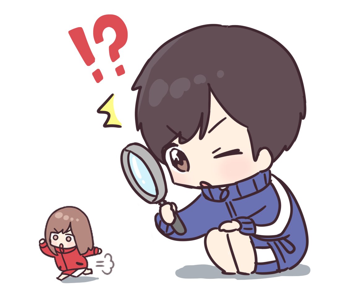 ジャージちゃんどうしたの小さすぎて気づかなかったよ