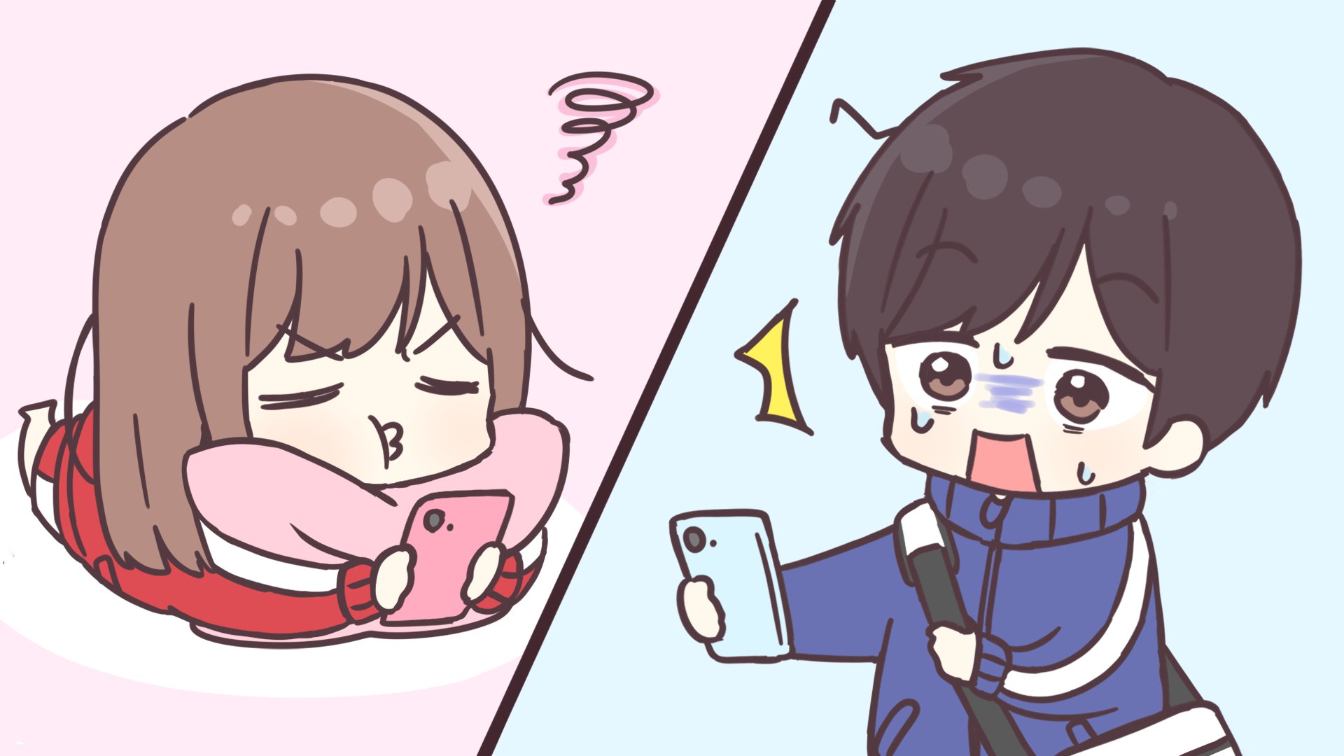 喧嘩するほど仲がいいってこと