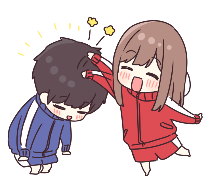 なでなで～