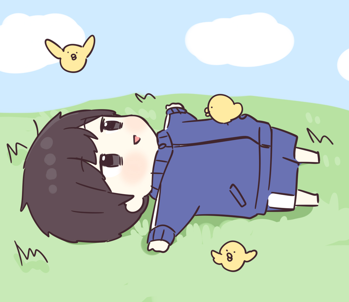 今日は何にもしなくていいや～