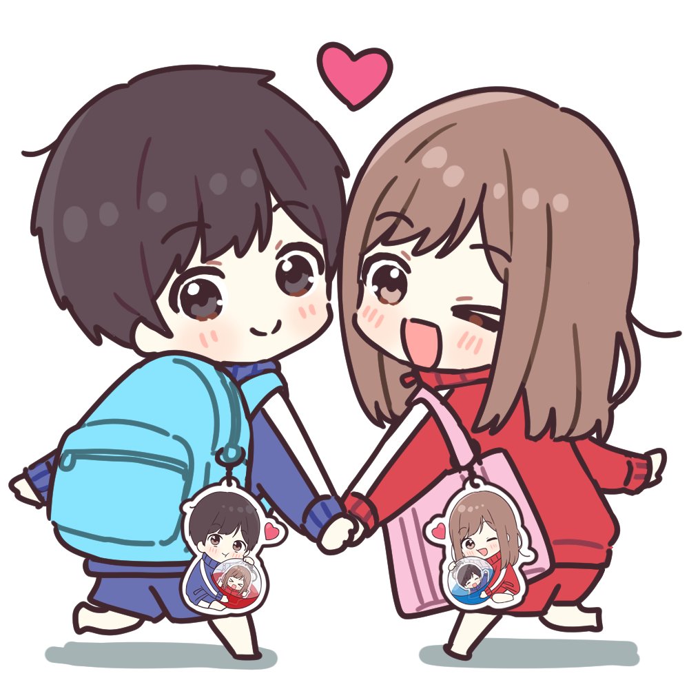２人でお揃いにしたよー！！