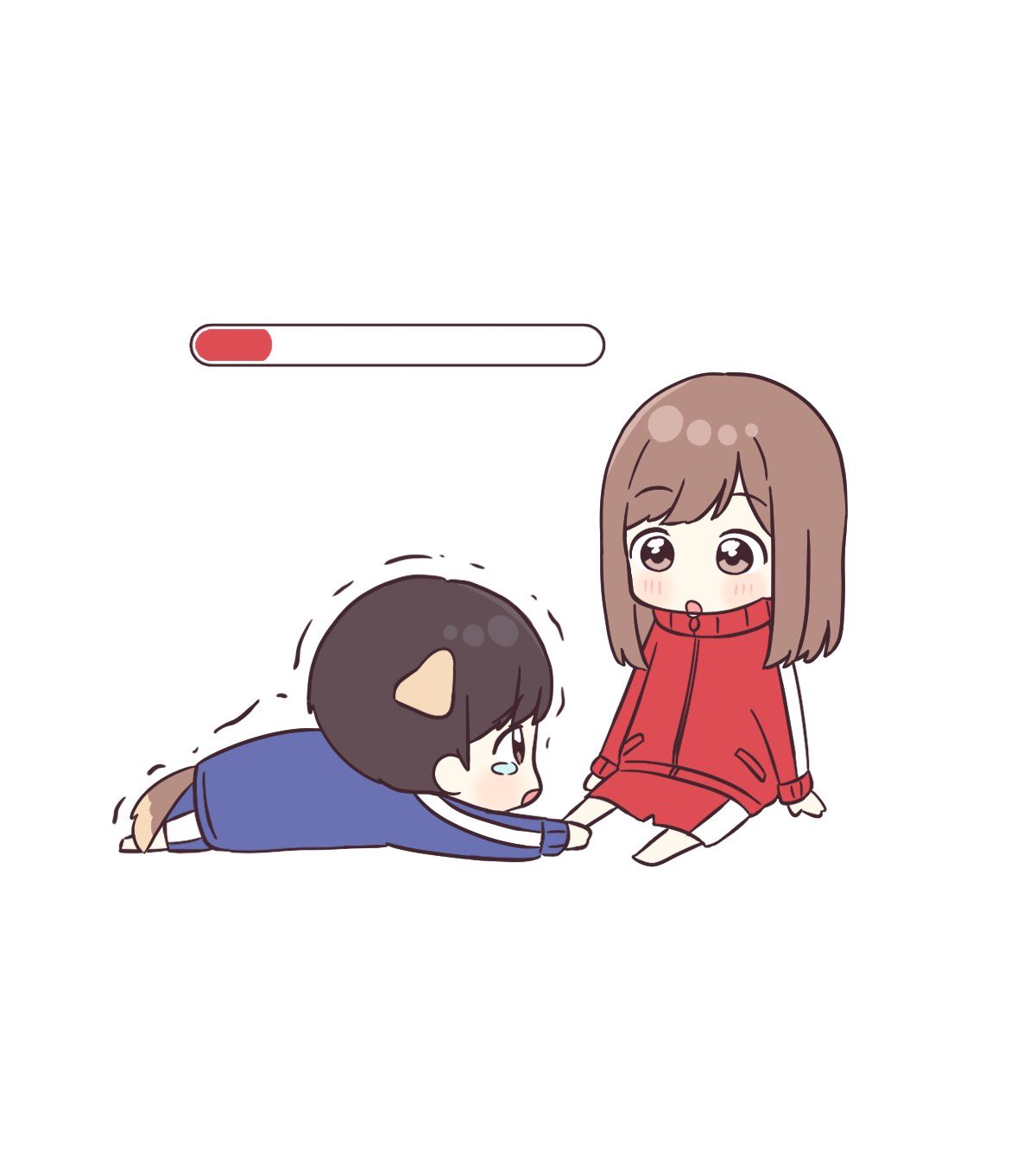 ジャージちゃんが足りないよ…