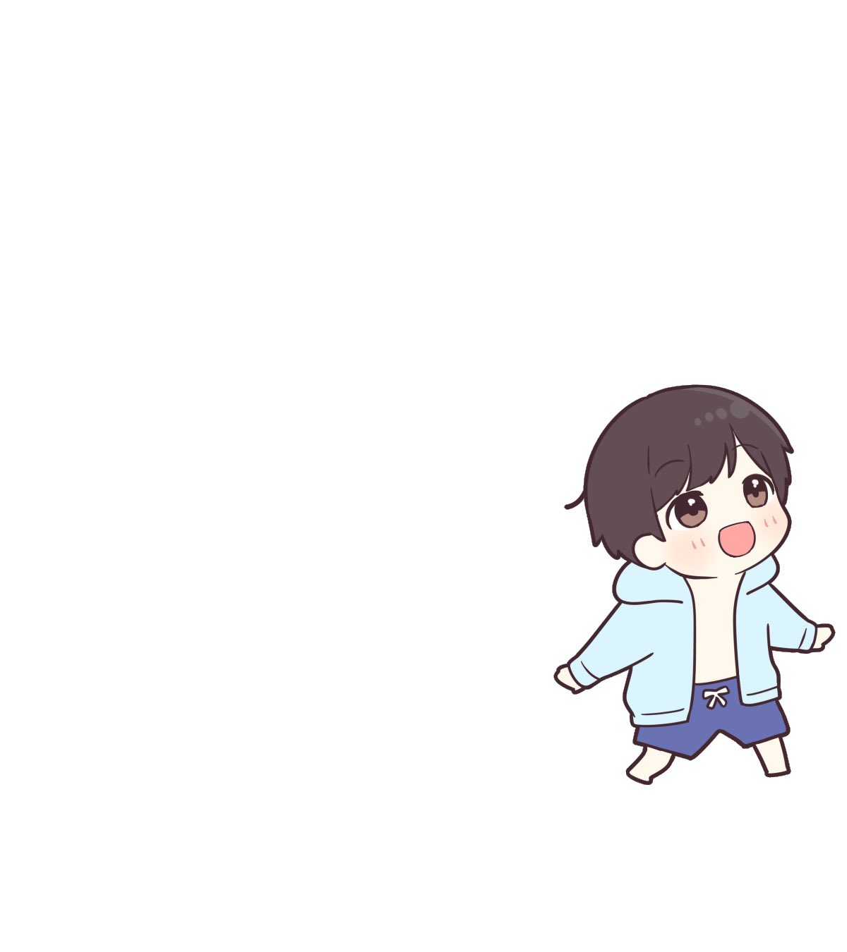 夏休みたのしんでる〜？