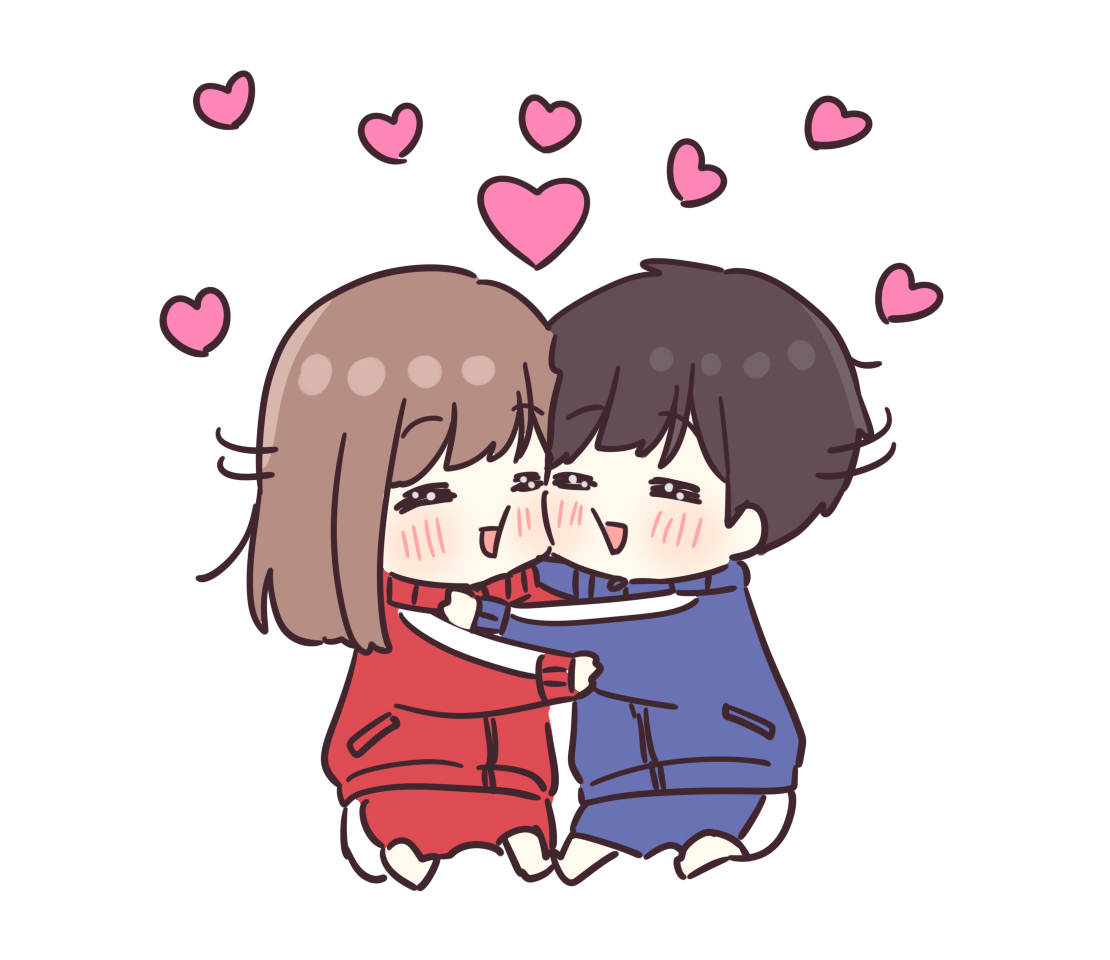明日も明後日もずっとずっと一緒だよ