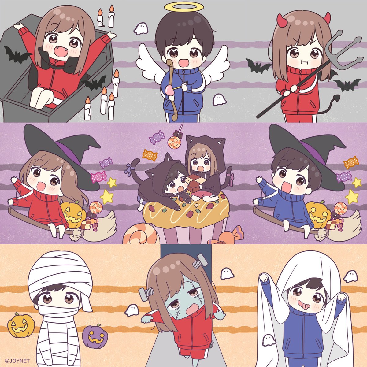 10月 #フリーアイコン