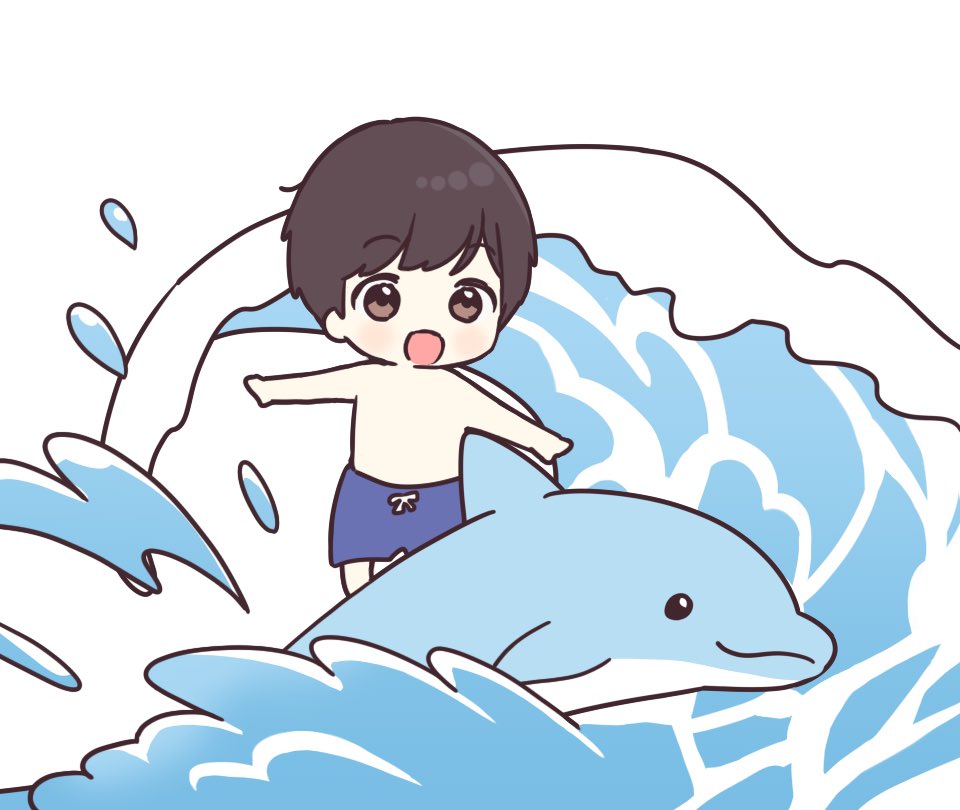 今日は海の日だよ〜