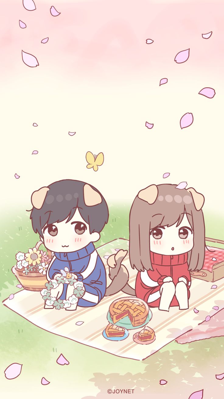 ぽかぽか🌸わんこジャージカップル（ぴんく）