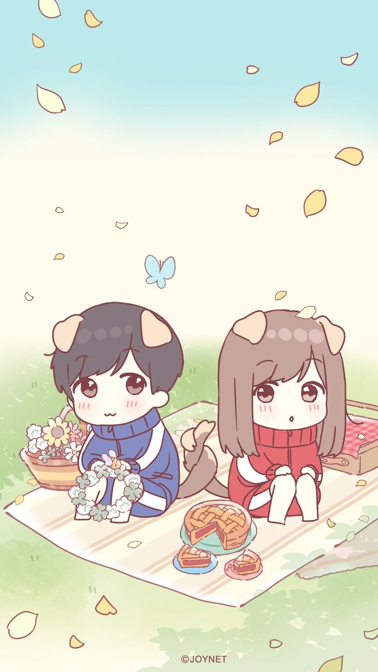 ぽかぽか🌸わんこジャージカップル（あお）