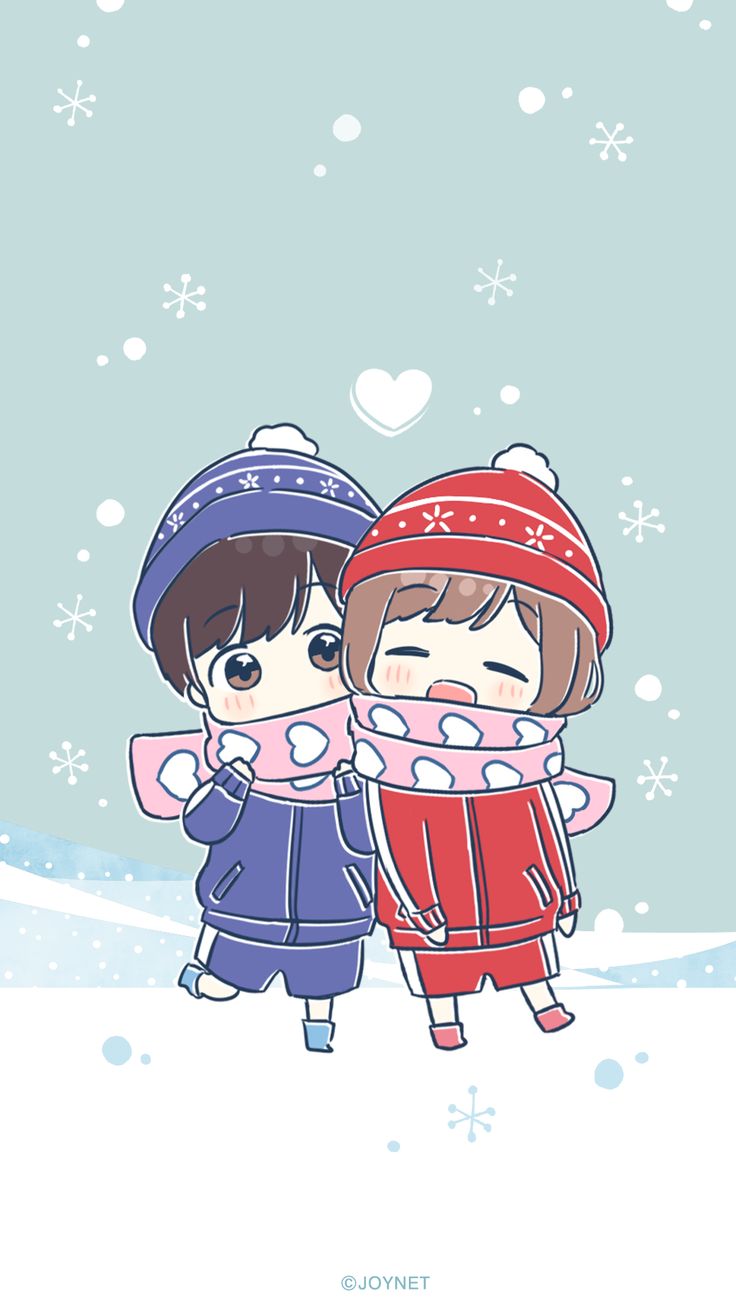 ウインター❄ジャージカップル（あお）