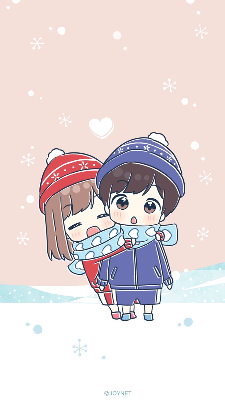 ウインター❄ジャージカップル（ぴんく）