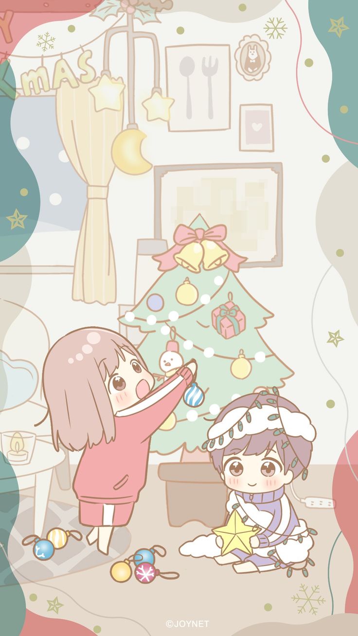 ジャージカップルのクリスマス準備