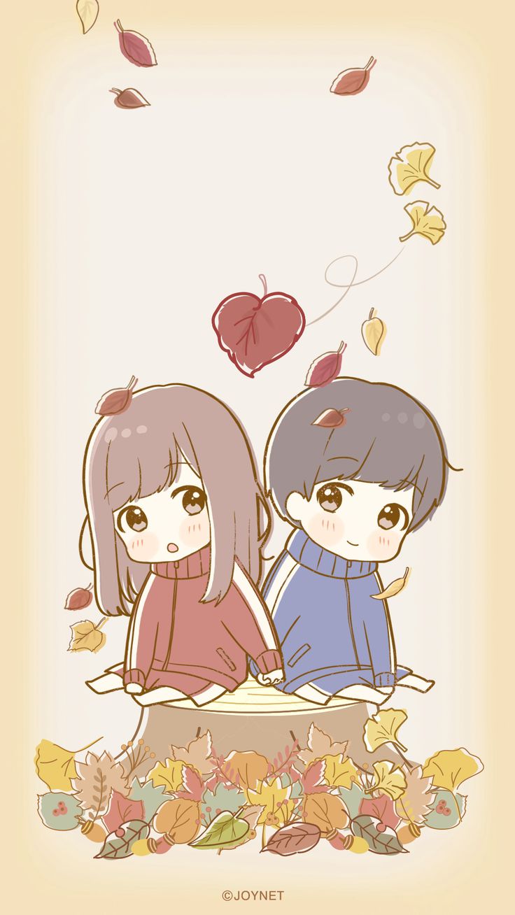 ジャージカップルの紅葉デート💖（あきいろ）