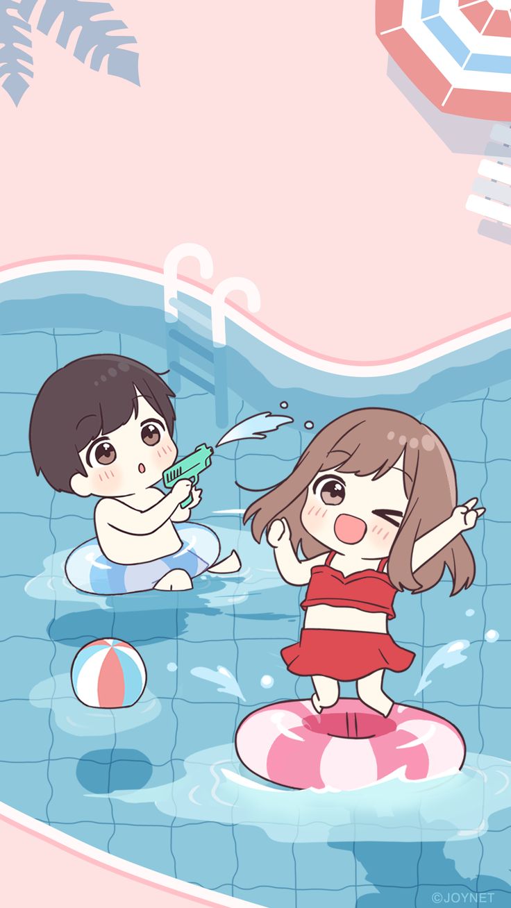 夏のジャージカップル（ぴんく）
