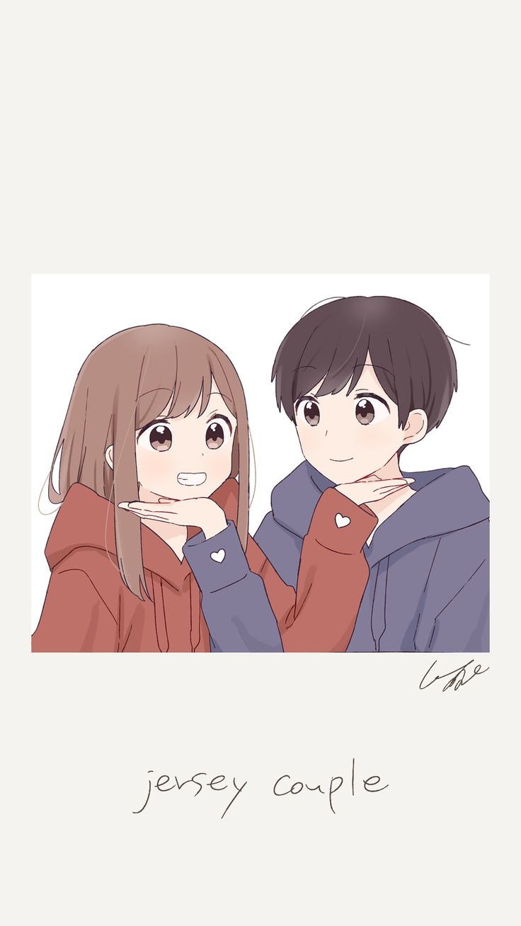 なかよしジャージカップル（あごちょん）