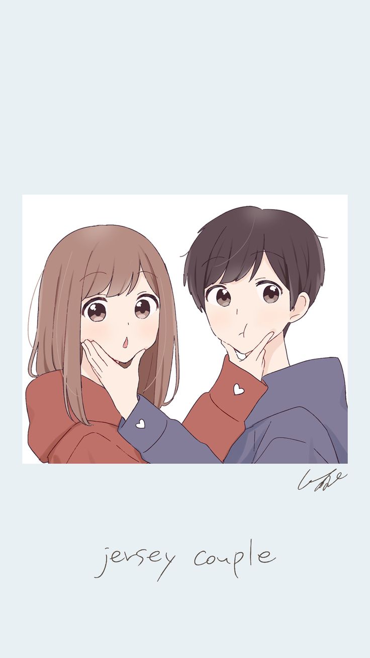 なかよしジャージカップル（ほっぺむにゅ）