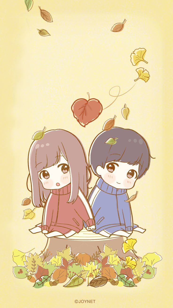 ジャージカップルの紅葉デート💖（ほっこりあきいろ）